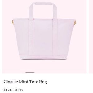 NWT Stoney Clover Lane Mini Tote Grape